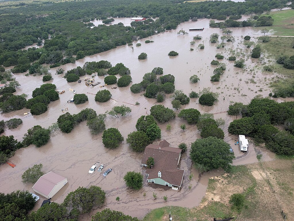 Flooding of Guadalupe River, July 2025, US Coast Guard