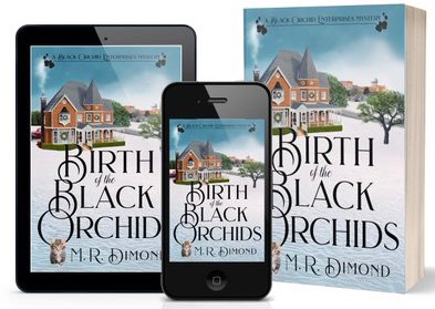 Birth of the Black Orchids, digital & print