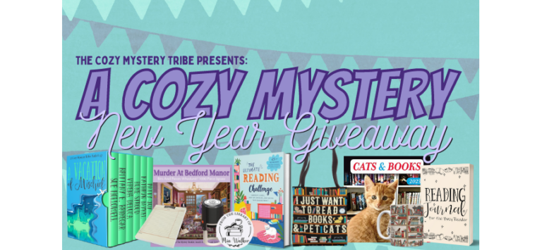 Banner for Aconite Press' Cozy Mystery New Year Giveaway