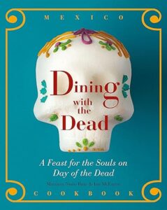 Book cover for Dining with the Dead by Mariana Nuño Ruiz
