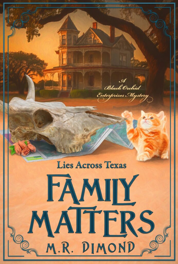 Cover for Family Matters: Lies Across Texas