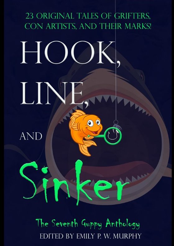 Cover of Hook, Line, and Sinker, Guppy Anthology 7