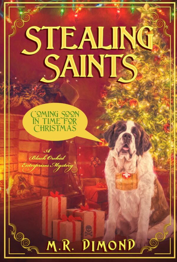 Cover of Stealing Saints with Coming Soon Message