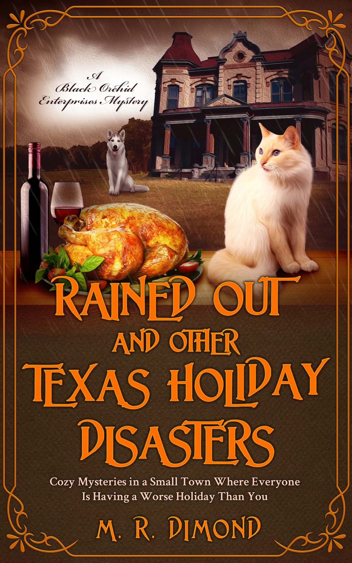 Cover for Rained Out and Other Texas Holiday Disasters